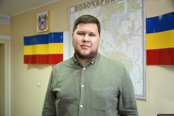 Даниил Седых. Фото novochgrad.ru
