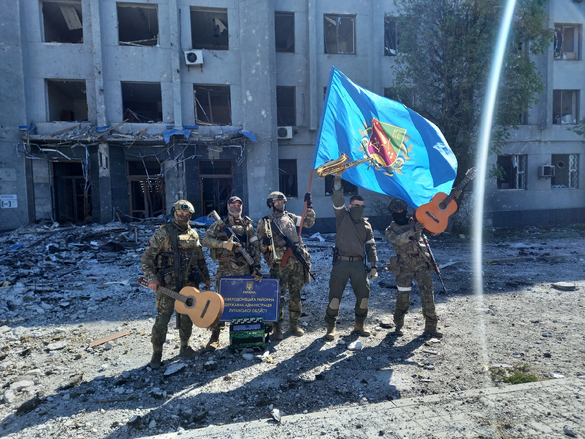 ЧВК в Украине 