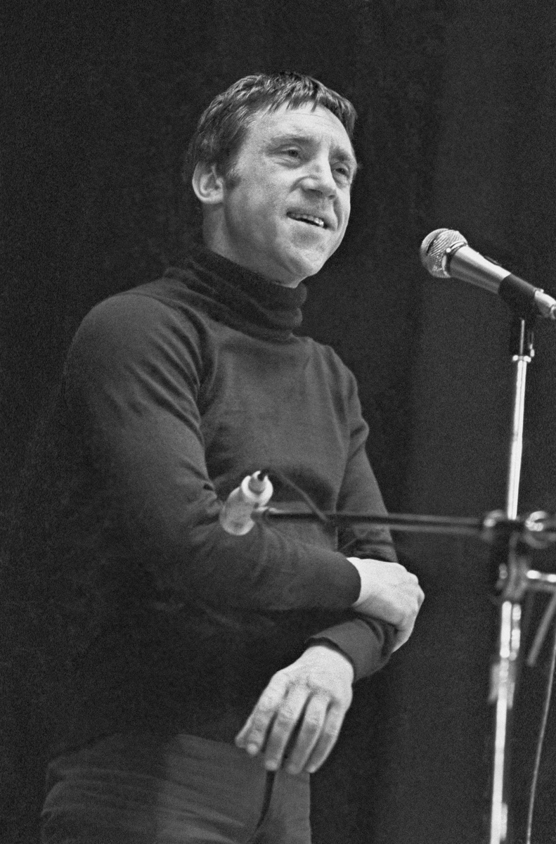 Владимир Высоцкий. 1979 год. Фотография: Сергей Метелица / ТАСС