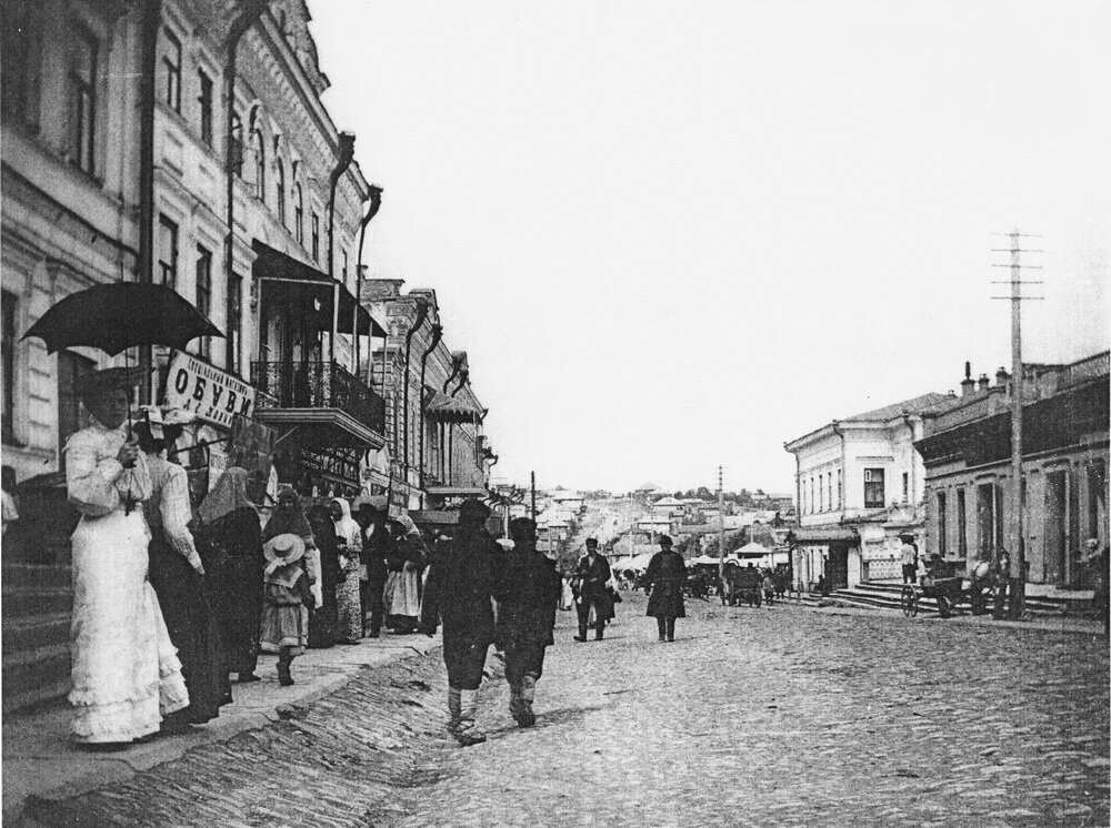 г.Сарапул ул.Вятская 1916г.