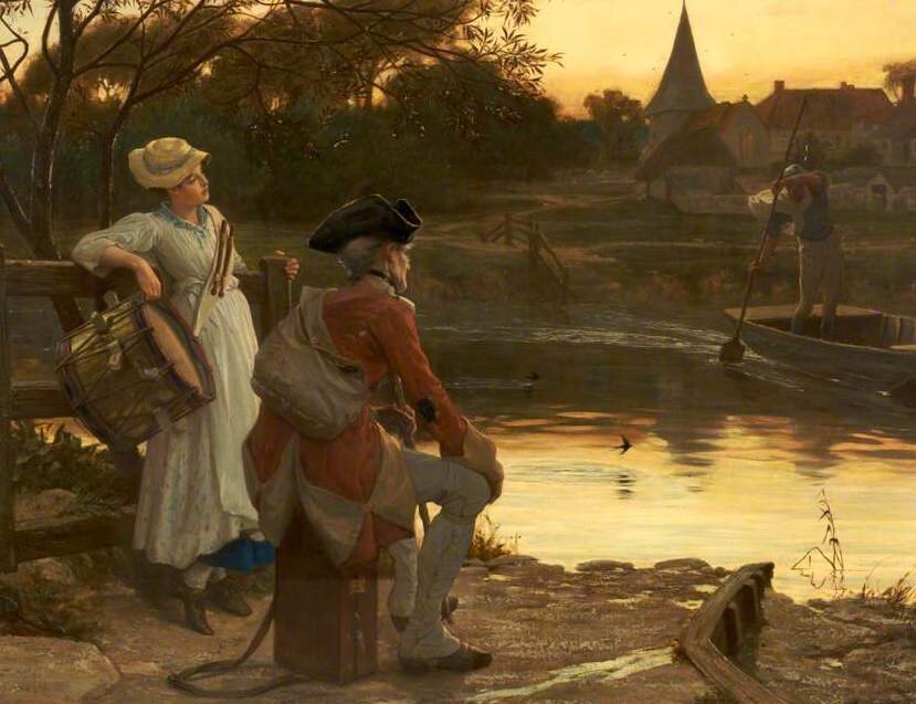 Филипп Ричард Моррис «Конец путешествия», фрагмент