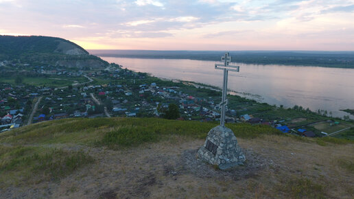 Село Ширяево. Самарская лука.