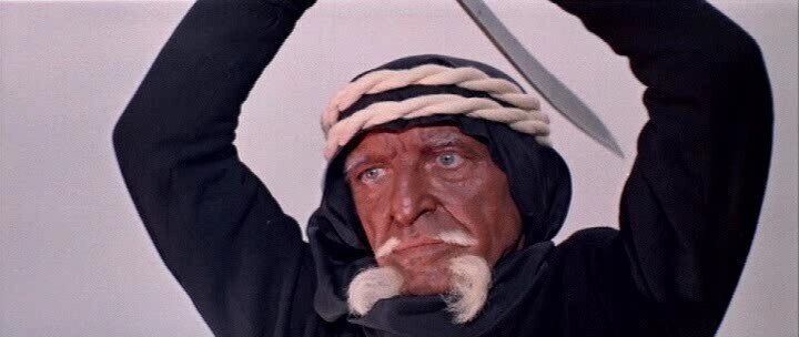 Кадр из х/ф «Волшебная лампа Аладдина» (СССР, 1966)