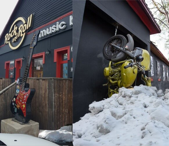 music bar