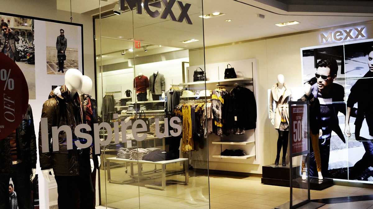    Магазин голландского производителя одежды Mexx