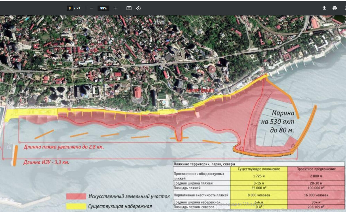 ПРЕДПОЛАГАЕМЫЙ К СОЗДАНИЮ ИСКУССТВЕННЫЙ ЗЕМЕЛЬНЫЙ УЧАСТОК