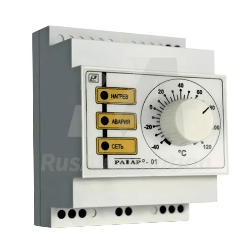 Диапазон измерения и регулирования температуры:                                                          Ратар-01.п/п: -40…+120ºС                                                                                           Ратар-01.ХК(L): 0…+500ºС