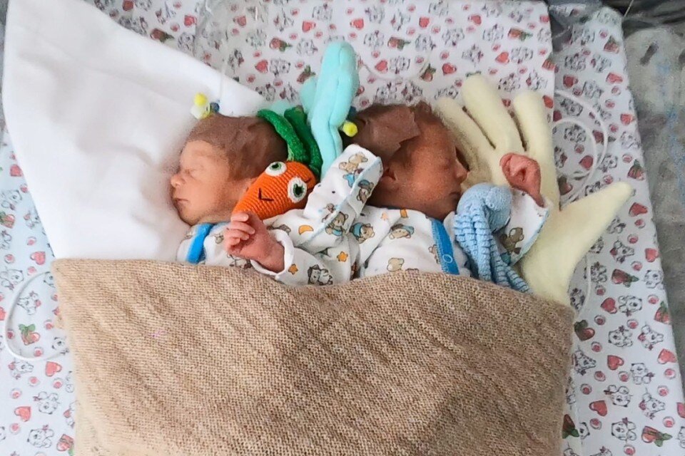     Среди новорожденных оказались близнецы Никита МАНЬКО