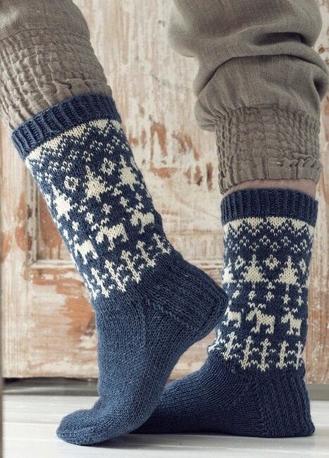 Из журнала "Knit Now"