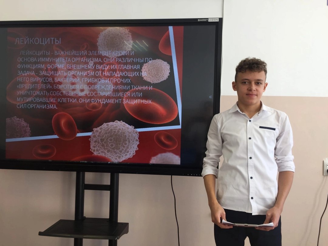 На фото Никита Дрозд 