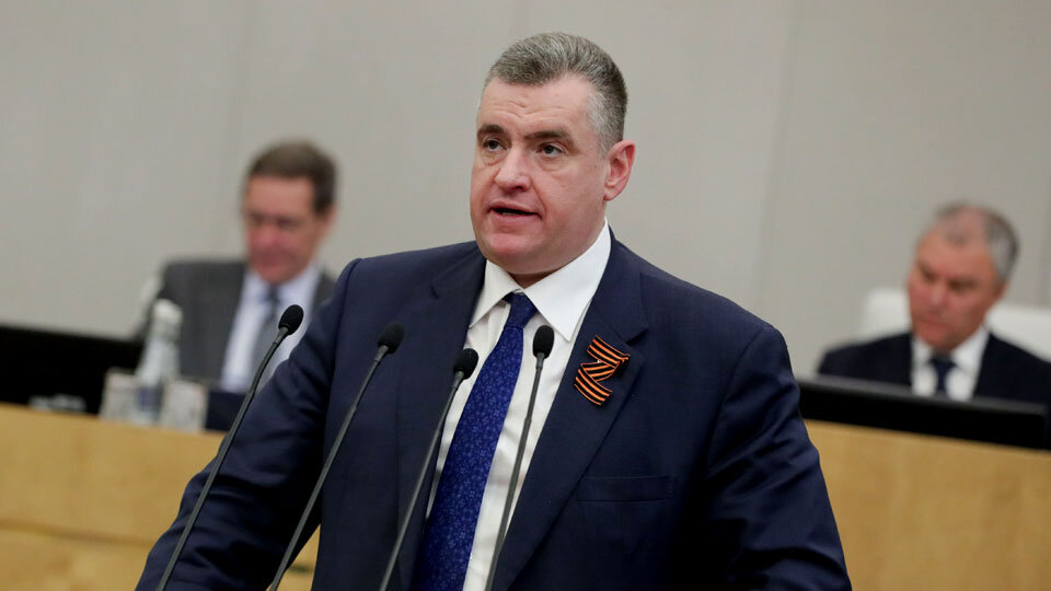    Леонид Слуцкий. Фото из архива официального сайта Госдумы РФ