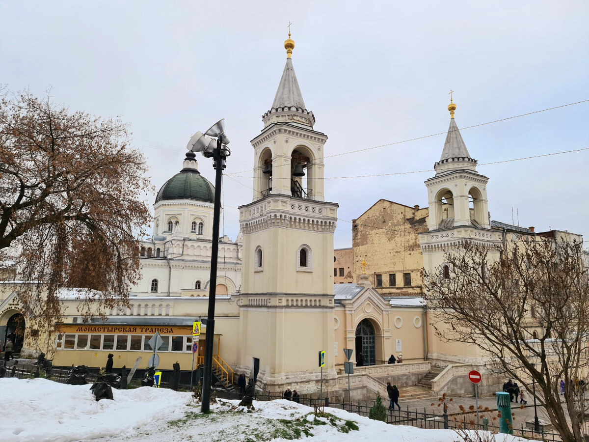 Ивановский монастырь, фото автора