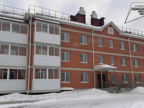     Дом для 48 переселенцев из бараков сдали в Хабаровском крае. ФОТО: правительство Хабаровского края