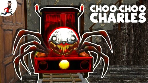Granny vs  Choo Choo Train horror ► funny horror animation granny parody moments