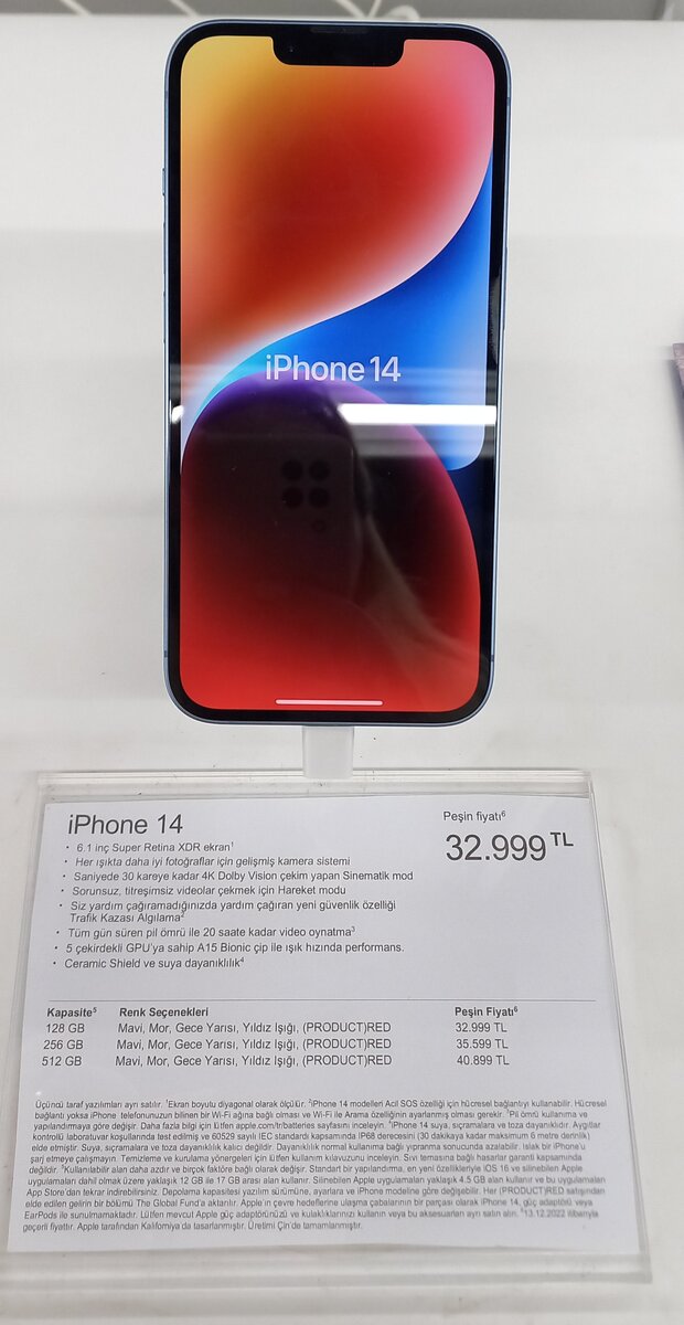 IPhone 14. Фото автора
