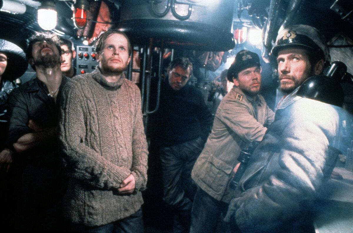 Лодка (1981, Германия, военный): Das Boot. Подлодка U-96 | Владимир Гордеев  | Дзен