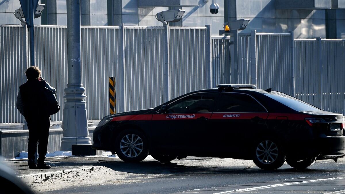    Служебный автомобиль Следственного комитета РФ© РИА Новости / Максим Блинов