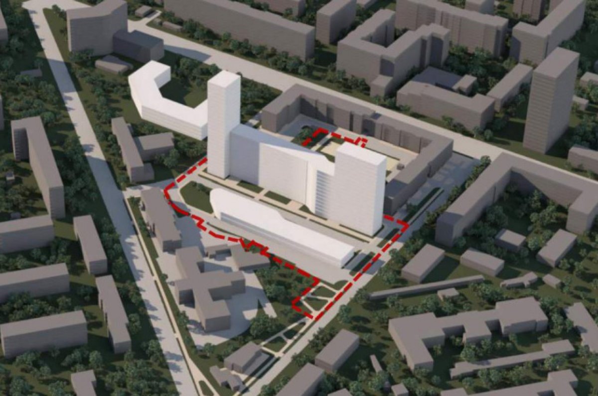    Девять старых домов расселят в Ленинском районе при реализации КРТ