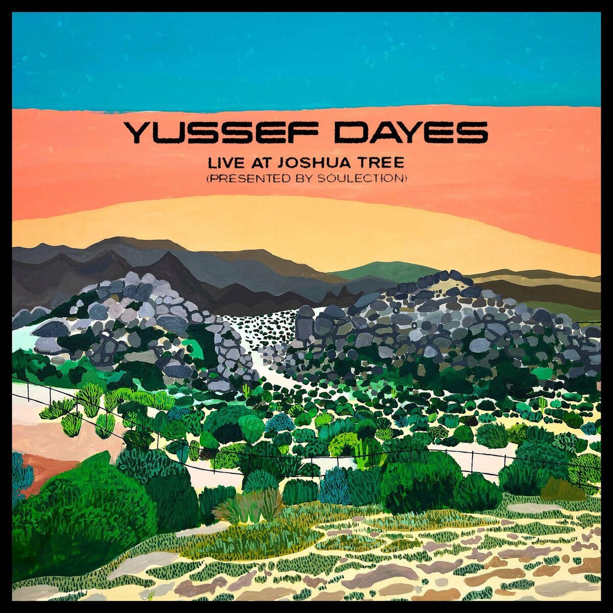 Yussef Dayes - The Yussef Dayes Experience Live at Joshua Tree (Brownswood Recordings, 2022)