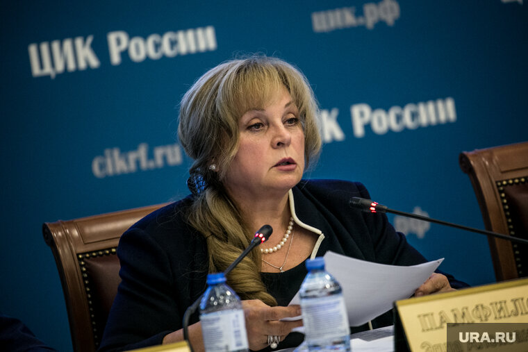    Элла Памфилова рассказала, что ЦИК готовится к срыву выборов