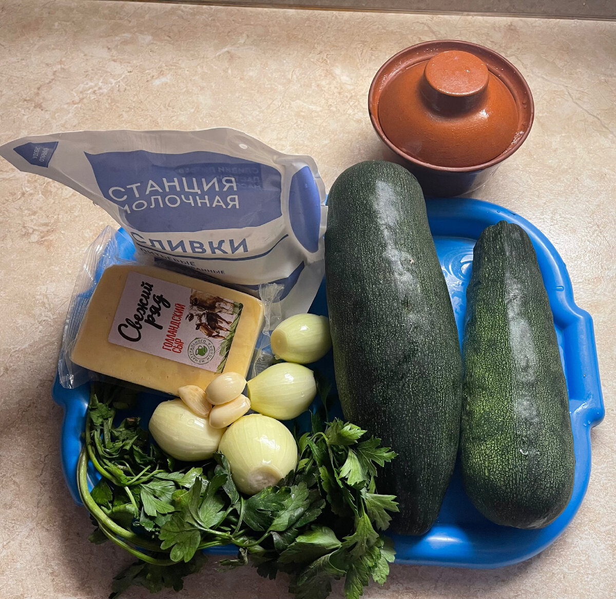 У меня продуктов чуть больше