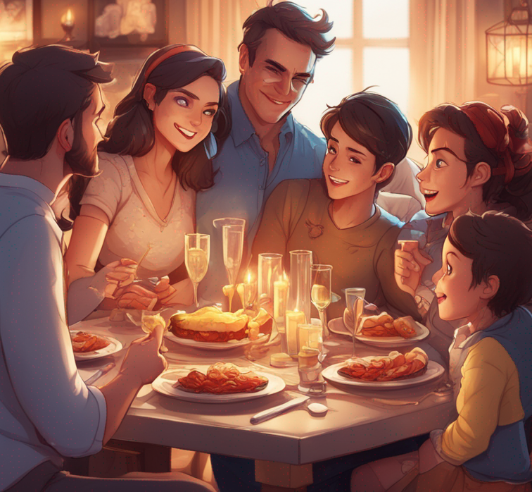 День рождения в Европе