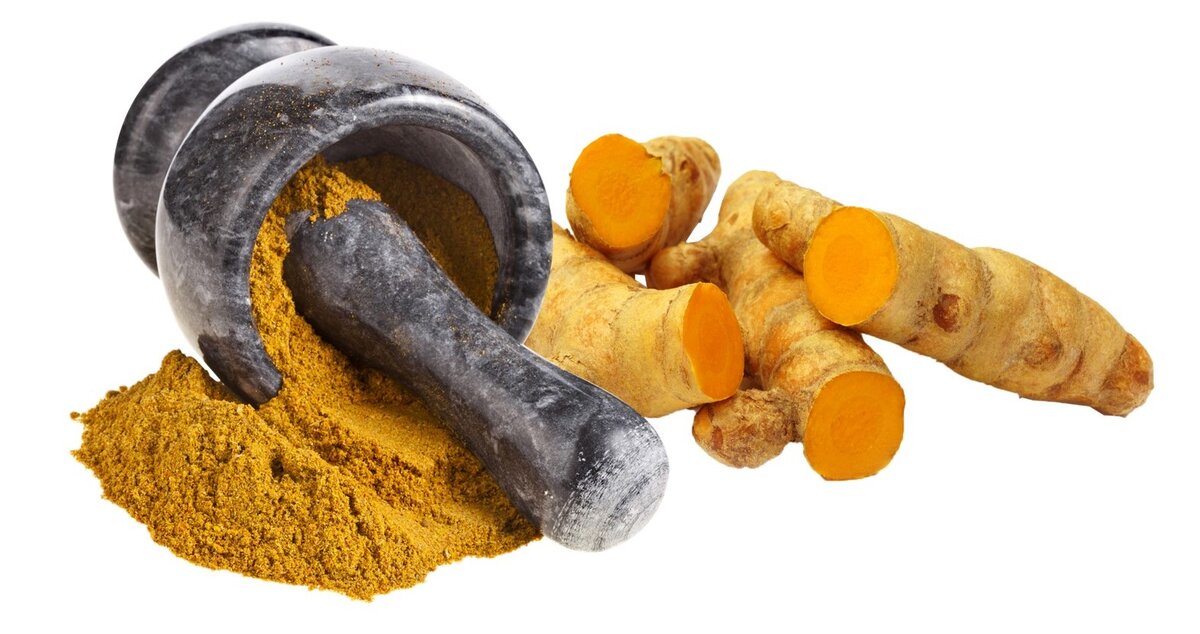 Молотый куркумин