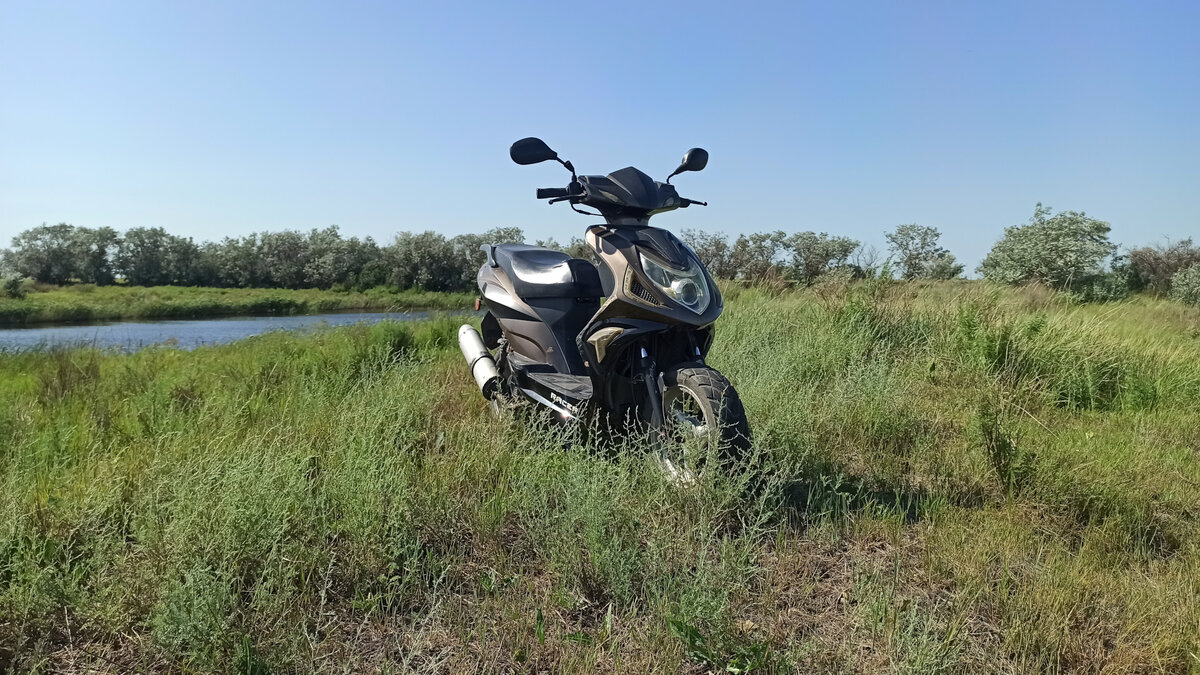 Racer 125c, пробег 21 548 