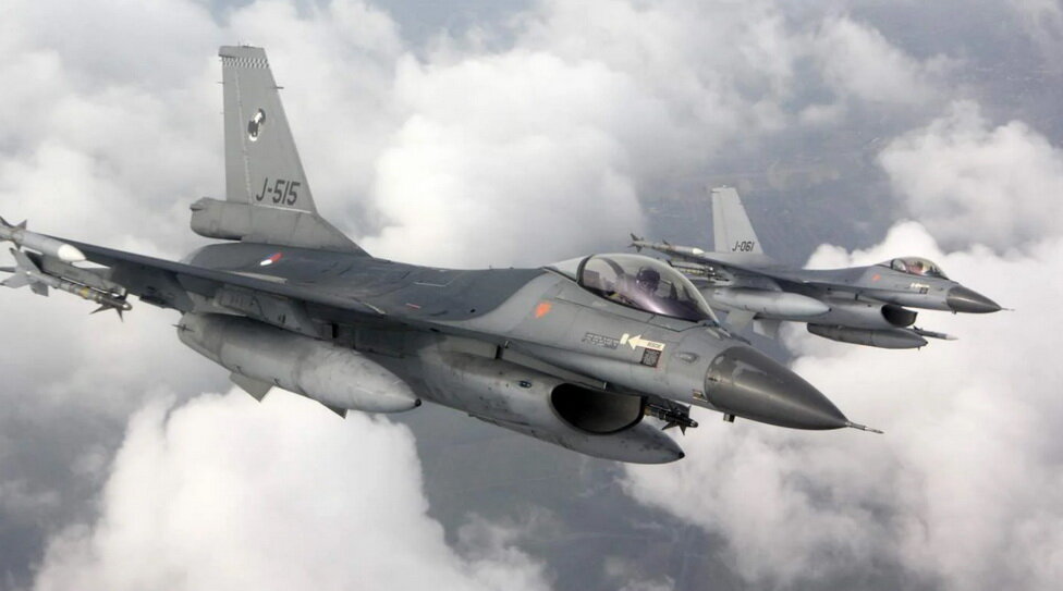 Истребители F-16 голландских ВВС. Фото: Министерство обороны Нидерландов