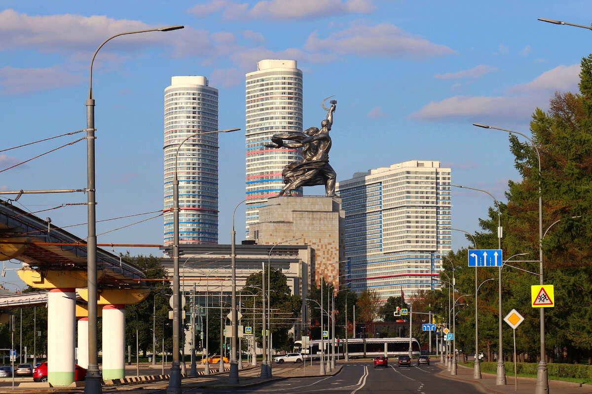 Архитектура Москвы (из фотоархива автора блога)