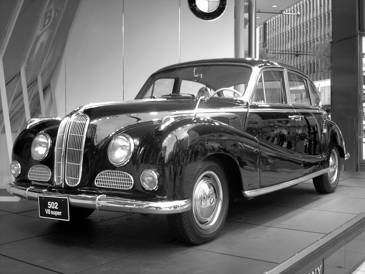 BMW 501 1952