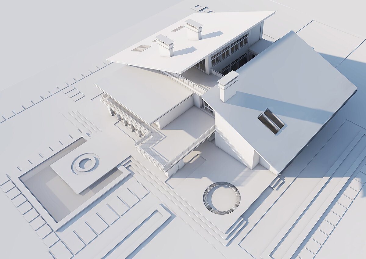 "Белая модель" Концепт.