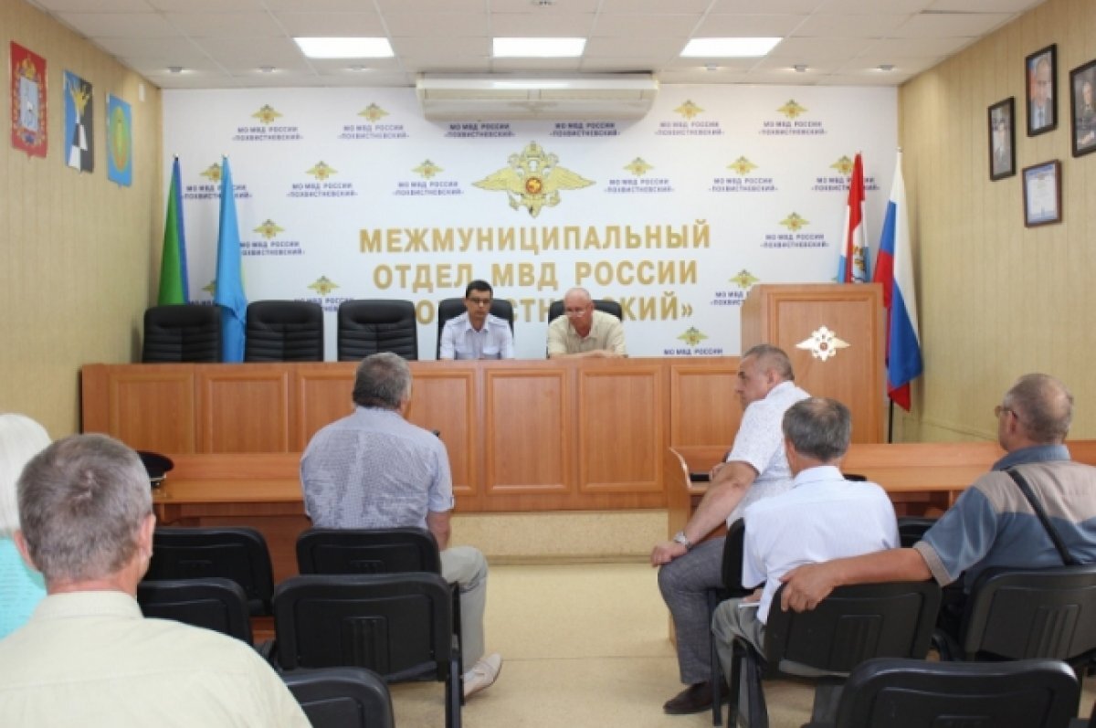    Сотрудники областной полиции провели традиционные встречи с ветеранами МВД