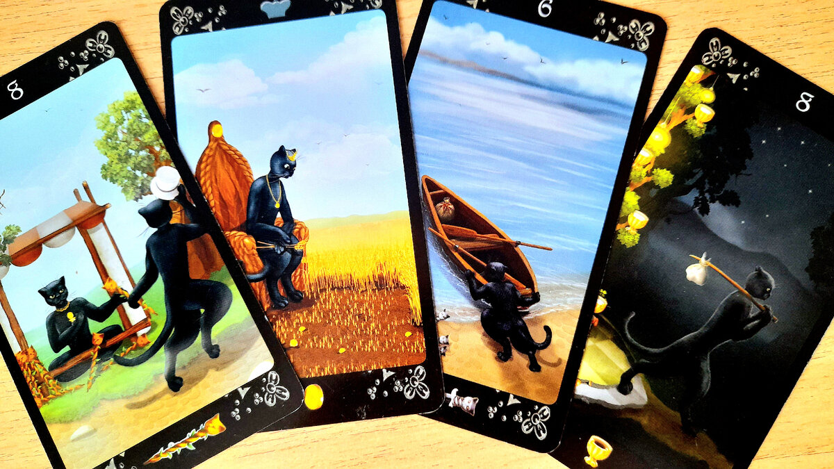 Расклад на Таро Черных Котов