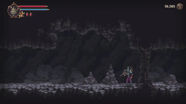 ✅Многим персонажам в Blasphemous 2 требуется ваша помощь. Один из них — Регула, охраняющая вход в падающую часовню. Вы узнаете можно ли спасти ее и как выполнить ее квест.-3