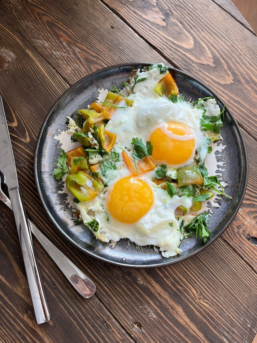 Прекрасное утро от Даши Третьяковой - тот случай, когда завтрак прост, скромен и идеален!  