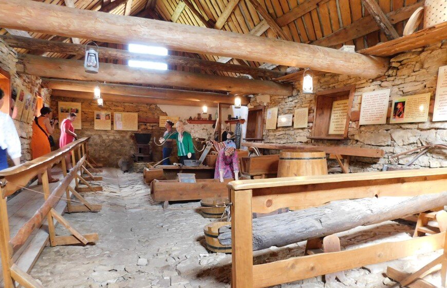 Портомойня, инсталляция музея в Елабуге