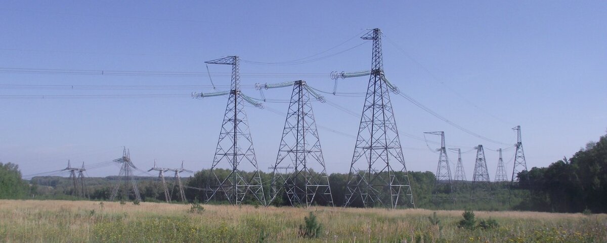 Вл 500 кв Центральная Ингури ГЭС