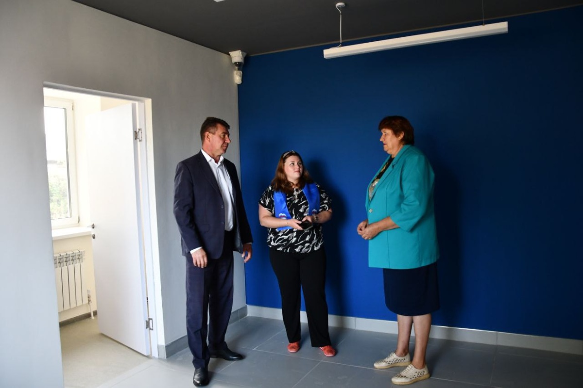    В почтовом отделении Тоцкого района завершился капитальный ремонт Кристина Просвиркина