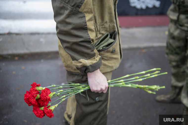    Подробности гибели бойца не уточняют