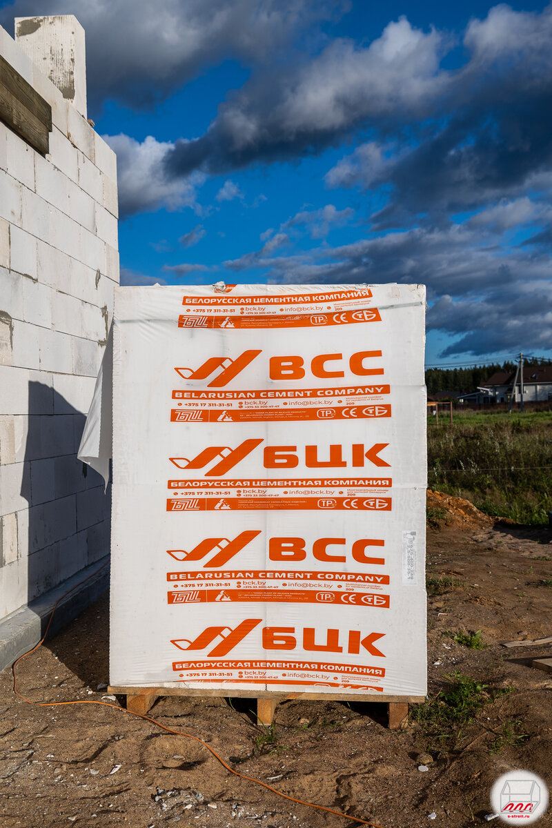 Сборный дом в Усть-Лабинске фундамент