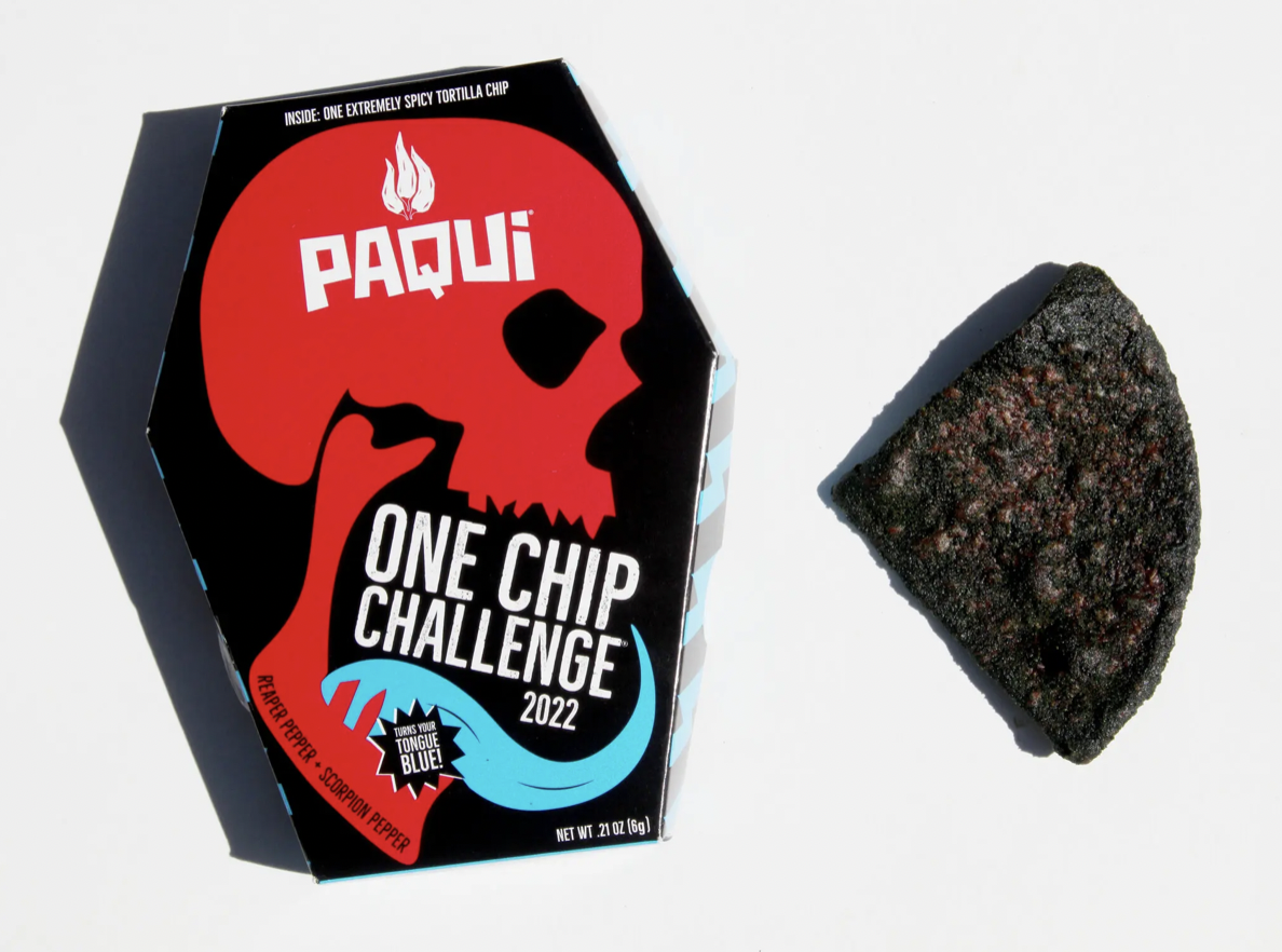 Paqui чипсы. Paqui one Chip. Paqui one Chip Challenge. Острый чипс.