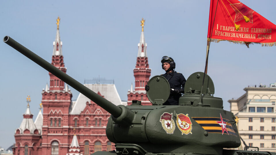 День танкиста. Фото: Bai Xueq, globallookpress.com
