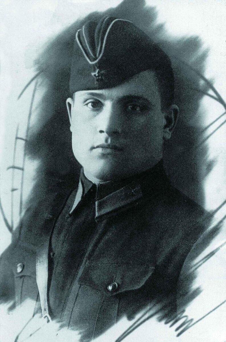 М.П. Девятаев 1941г