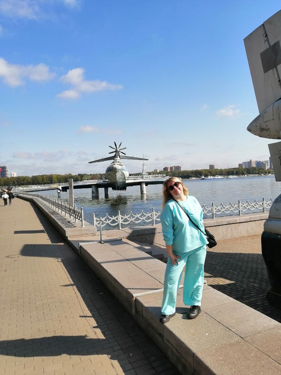 Мое вокреШенение. Парт Северное Тушино. Фото из личного архива