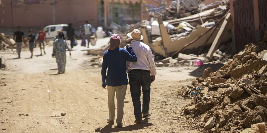 Фото: AP Photo/Mosa'ab Elshamy 
