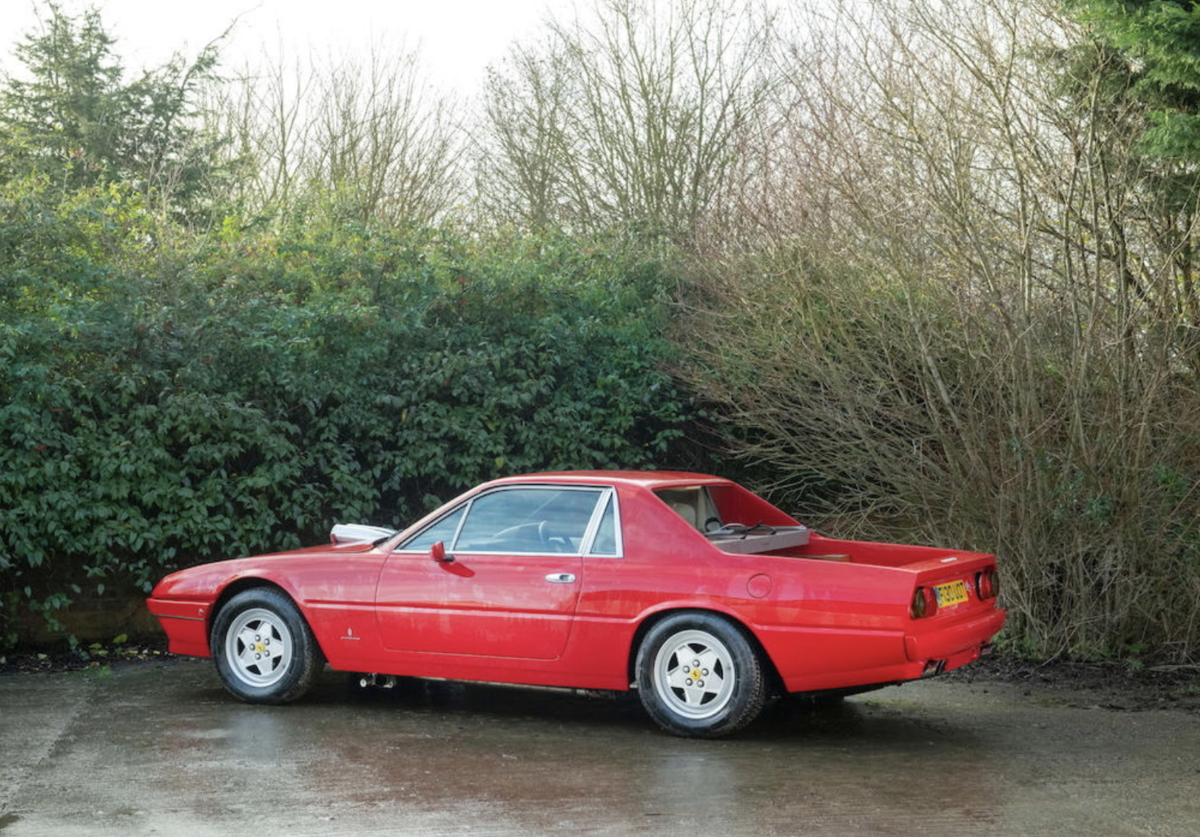 Ferrari 412. Ferrari 412i. Ferrari 412 1985. Ferrari 412 Ventorosso.