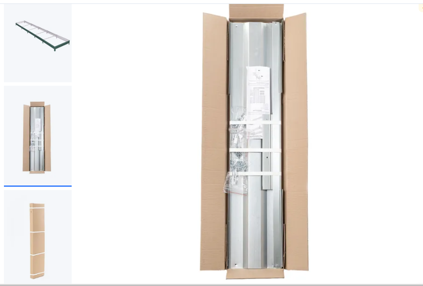 снимок экрана с сайта магазина