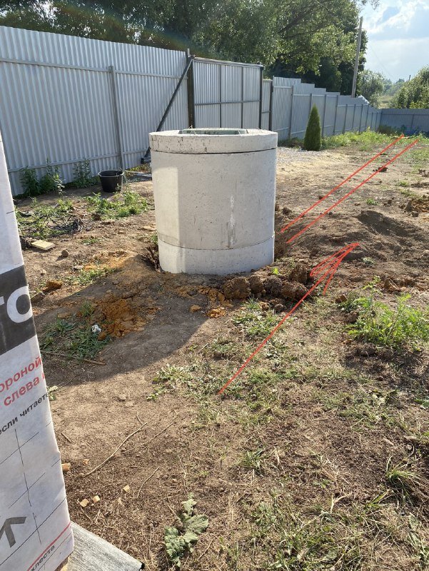 Направление траншеи под воду