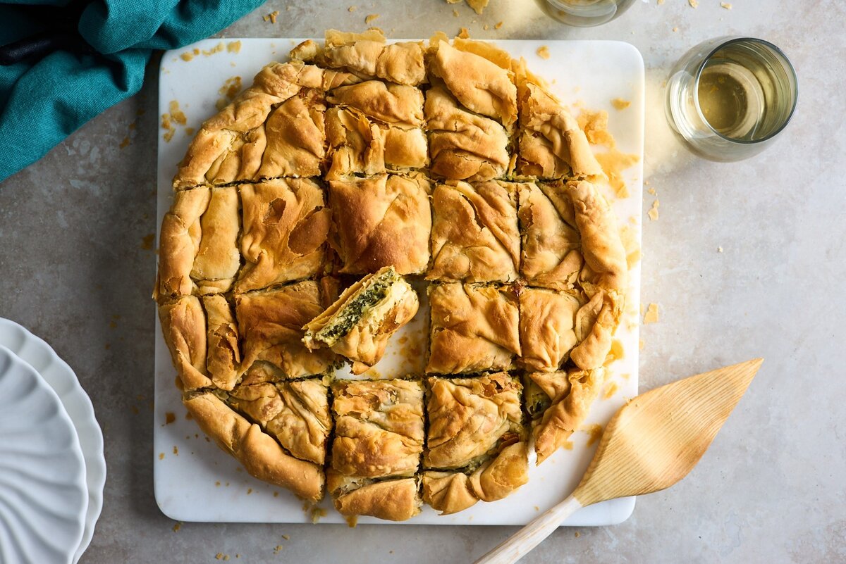 Сет "Калимера!" GREEKPIE Мой большой греческий пирог. Традиционные греческие пир